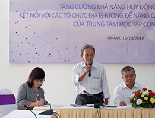 Báo cáo hội thảo tổng kết dự án