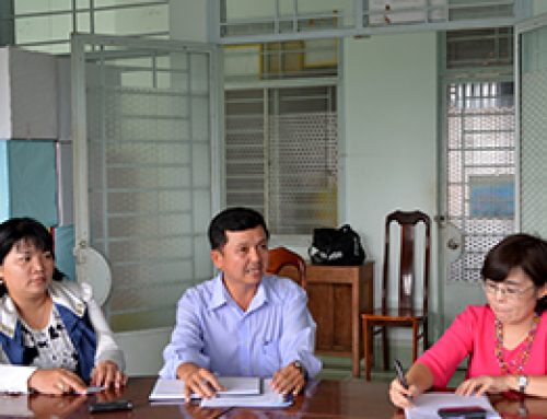 Báo cáo khảo sát Trung tâm học tập cộng đồng ở tỉnh An Giang và thành phố Cần Thơ